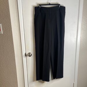 Women wide leg Black Pants